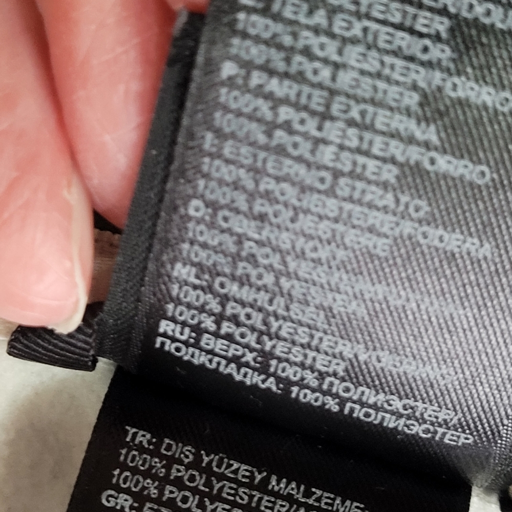 North Face Zip.Front Slightly Fitted Jacket - image 8